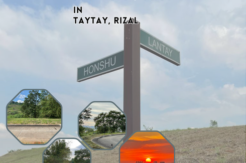 Land for sale in Amarilyo Crest, Dolores, Rizal