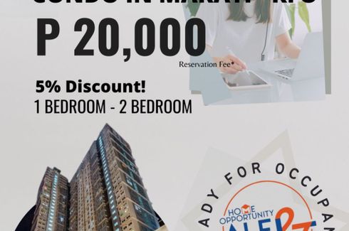 2 Bedroom Condo for sale in San Lorenzo Place, Bangkal, Metro Manila near MRT-3 Magallanes