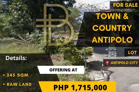 Land for sale in San Luis, Rizal