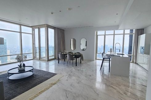 3 Bedroom Condo for sale in Four Seasons Private Residences, Yan Nawa, Bangkok near BTS Saphan Taksin