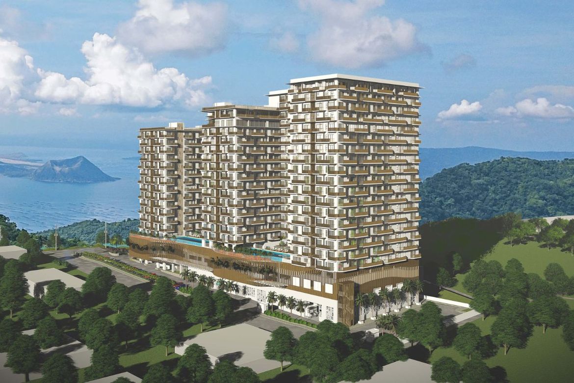 One Tolentino East Residences Tagaytay Condominuim for sale 2 Bedrooms