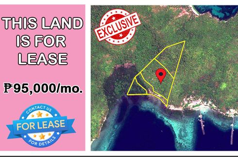 Land for rent in Port Barton, Palawan