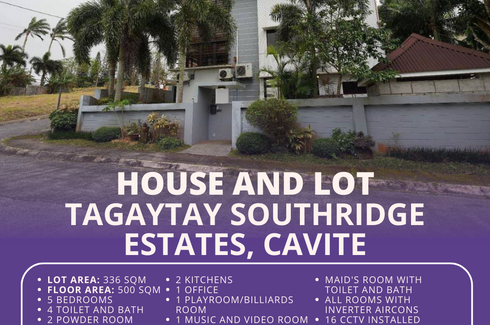 5 Bedroom House for sale in Sungay North, Cavite