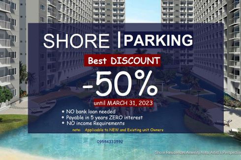 Condo for sale in Shore Residences, Barangay 76, Metro Manila