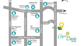 3 Bedroom Condo for rent in Capri Oasis, Maybunga, Metro Manila