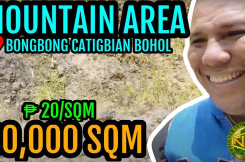 Land for sale in Cambailan, Bohol