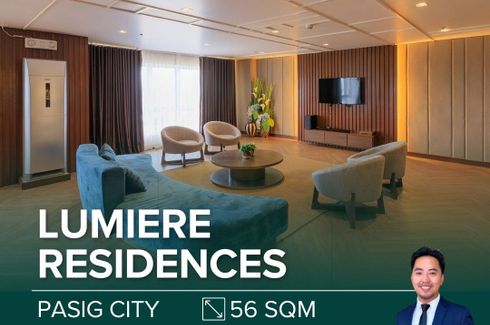 2 Bedroom Condo for sale in Lumiere Residences, Bagong Ilog, Metro Manila