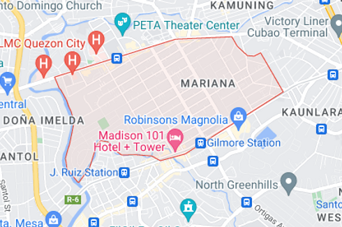 5 Bedroom House for sale in Mariana, Metro Manila near LRT-2 Gilmore