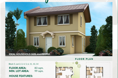 4 Bedroom House for sale in Tibig, Batangas