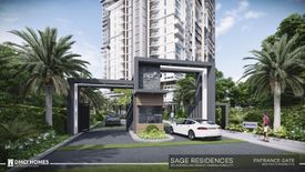 3 Bedroom Condo for sale in Sage Residences, Mauway, Metro Manila near MRT-3 Shaw Boulevard