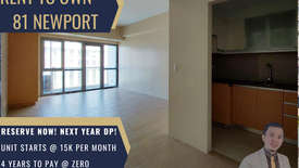 2 Bedroom Condo for sale in The Residential Resort At Newport City, Malate, Metro Manila near LRT-1 Vito Cruz