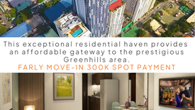 Condo for Sale or Rent in Chimes Greenhills, Greenhills, Metro Manila near MRT-3 Santolan