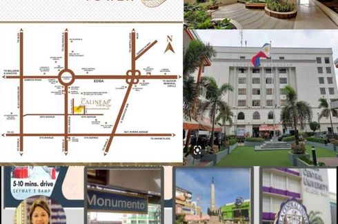 1 Bedroom Condo for sale in Barangay 106, Metro Manila near LRT-1 Monumento