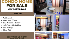 1 Bedroom Condo for sale in Bucana, Davao del Sur