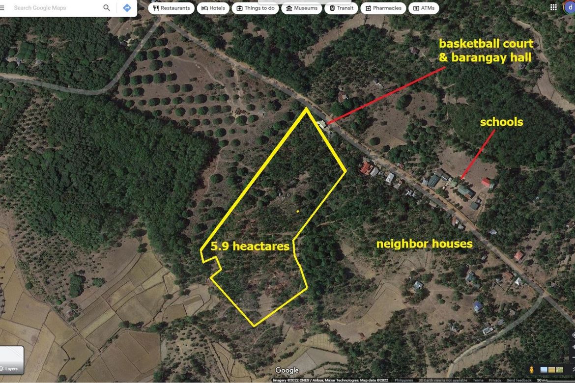 AGRIRESIDENTIAL LOT FOR SALE IN ORACON, NUEVA VALENCIA, GUIMARAS 📌