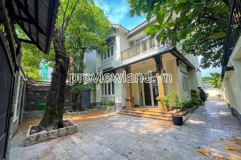 Thao Dien Villa for sale, Street 47, 1 ground floor and 1 floor with ...