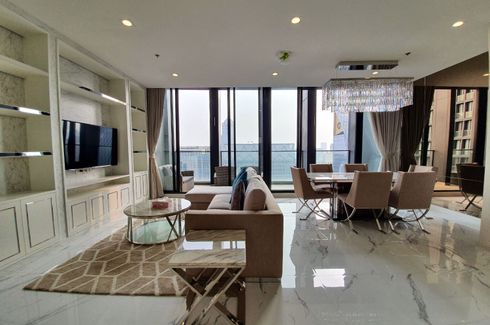 3 Bedroom Condo for rent in Noble Ploenchit, Langsuan, Bangkok near BTS Ploen Chit