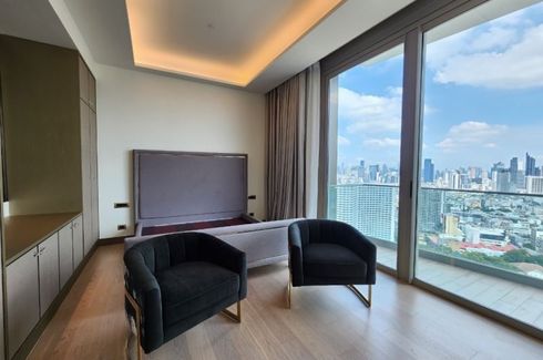 3 Bedroom Condo for rent in The Residences At Mandarin Oriental, Khlong Ton Sai, Bangkok near BTS Krung Thon Buri