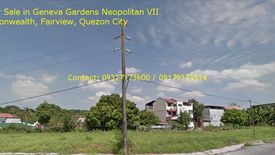 Land for sale in Fairview, Metro Manila