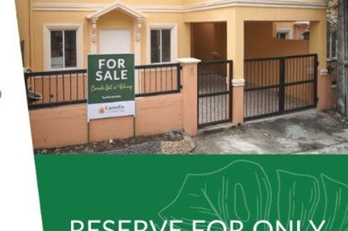 3 Bedroom House for sale in Camella Cerritos Terraces, Molino IV, Cavite
