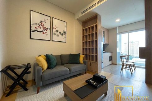 1 Bedroom Serviced Apartment for rent in Wyndham Garden Residence, Phra Khanong, Bangkok near BTS Ekkamai