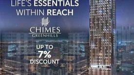 2 Bedroom Condo for sale in Chimes Greenhills, Greenhills, Metro Manila near MRT-3 Santolan