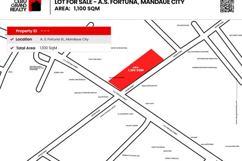Land for rent in Maguikay, Cebu