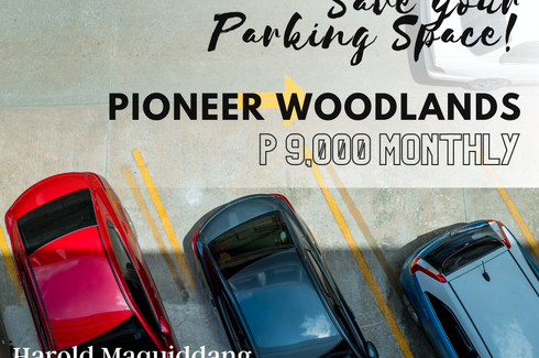 Condo for Sale or Rent in Pioneer Woodlands, Barangka Ilaya, Metro Manila near MRT-3 Boni
