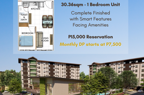 1 Bedroom Condo for sale in San Francisco, Cavite
