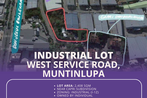 Land for sale in Cupang, Metro Manila
