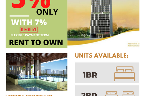 1 Bedroom Condo for Sale or Rent in Greenhills, Metro Manila near MRT-3 Santolan