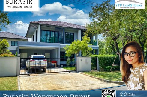 4 Bedroom House for Sale or Rent in Burasiri Wongwaen-Onnut, Racha Thewa, Samut Prakan
