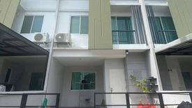 3 Bedroom Townhouse for Sale or Rent in Nirvana Cover On-nut, Prawet, Bangkok near Airport Rail Link Ban Thap Chang