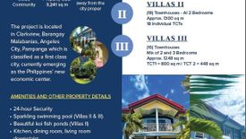 2 Bedroom Townhouse for sale in Malabanias, Pampanga