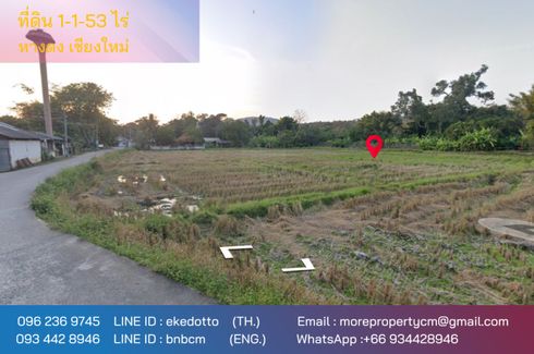 Land for sale in Nong Khwai, Chiang Mai