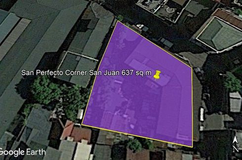 Land for sale in San Perfecto, Metro Manila near LRT-2 V. Mapa