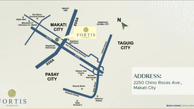 1 Bedroom Condo for sale in Fortis Residences, Bangkal, Metro Manila near MRT-3 Magallanes