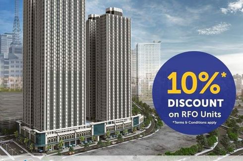 Condo for Sale or Rent in The Sapphire Bloc – East Tower, San Antonio, Metro Manila near MRT-3 Ortigas