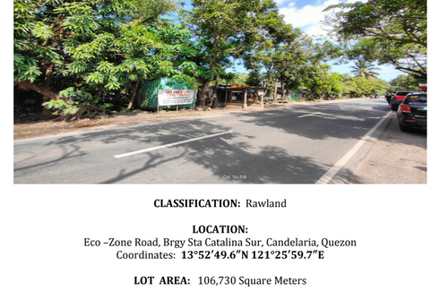 Land for sale in Malabanban Norte, Quezon