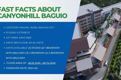 1 Bedroom Condo for sale in Pacdal, Benguet