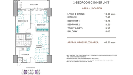 2 Bedroom Condo for sale in The Crestmont, South Triangle, Metro Manila near MRT-3 Quezon Avenue