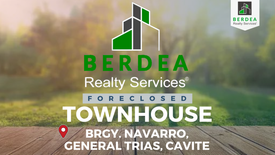 Townhouse for sale in Navarro, Cavite