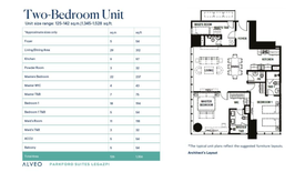 2 Bedroom Condo for sale in Parkford Suites Legazpi, San Lorenzo, Metro Manila