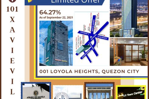 1 Bedroom Condo for sale in Loyola Heights, Metro Manila near LRT-2 Anonas