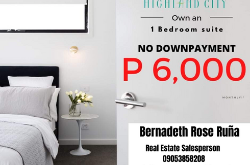 1 Bedroom Condo for sale in San Isidro, Rizal