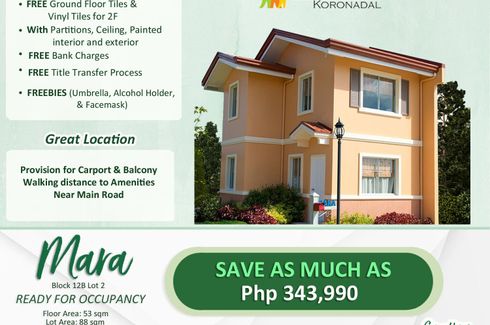 3 Bedroom House for sale in Zone II, South Cotabato