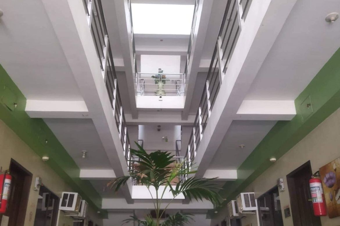 Ladies Dormitory with fully occupied 31 bedrooms very near