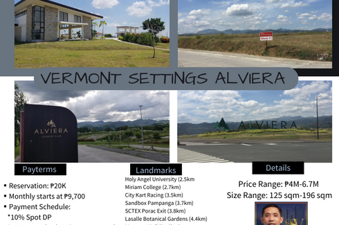 Land for sale in Alasas, Pampanga