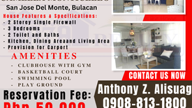 3 Bedroom House for sale in Kaypian, Bulacan