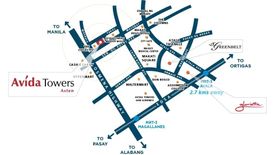 2 Bedroom Condo for sale in San Antonio, Metro Manila